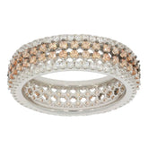 Sterling Silver Semi Mount Ring Setting Round RD mm - Syzjewelry